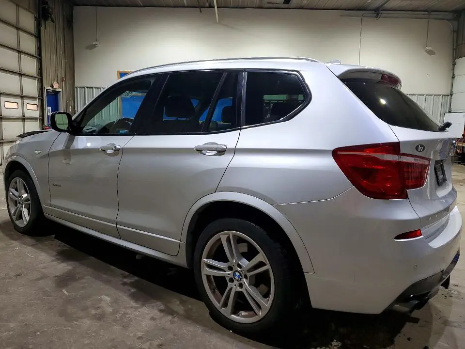 2014 BMW X3 XDRIVE35I  