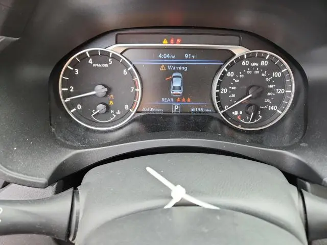 2025 NISSAN ALTIMA SV  