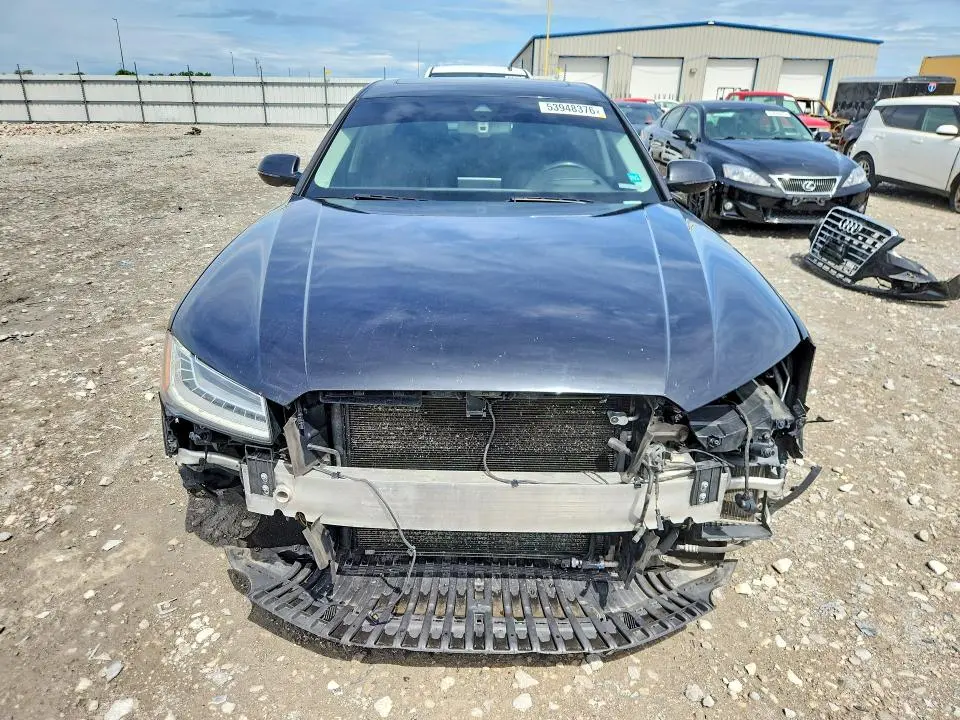2015 AUDI A8 L QUATTRO  