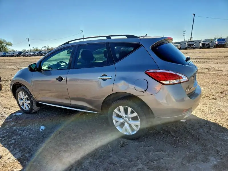 2012 NISSAN MURANO S  