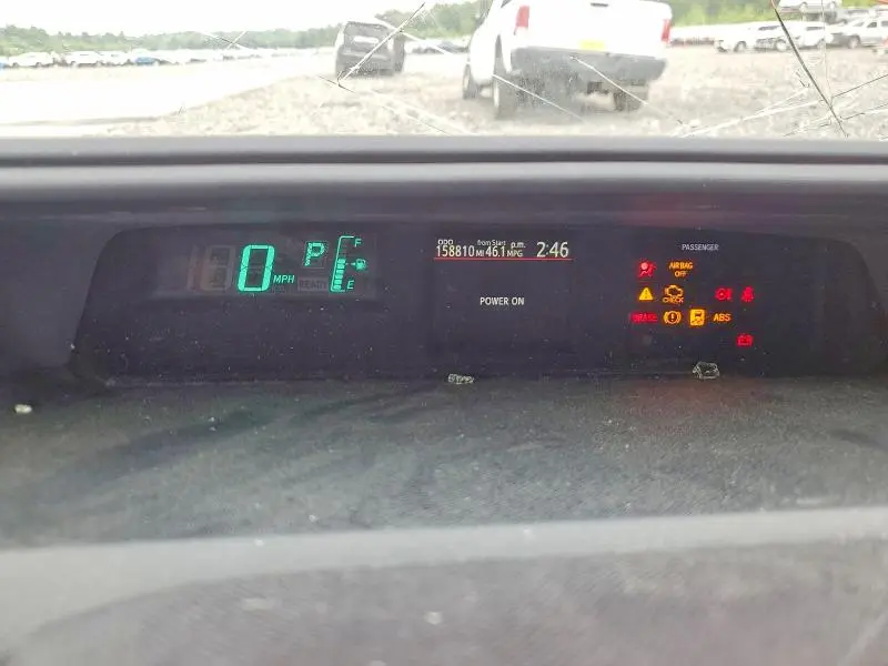 2012 TOYOTA PRIUS THREE  