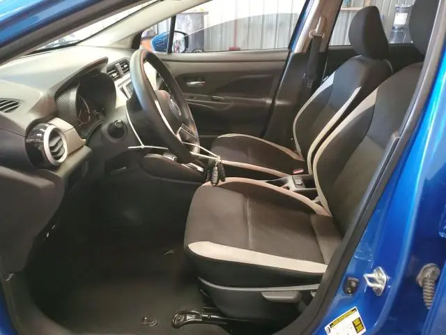 2021 NISSAN VERSA SV  