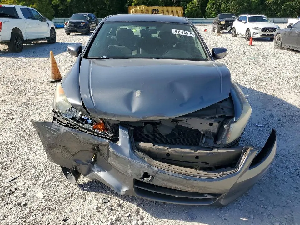 2012 HONDA ACCORD LX  
