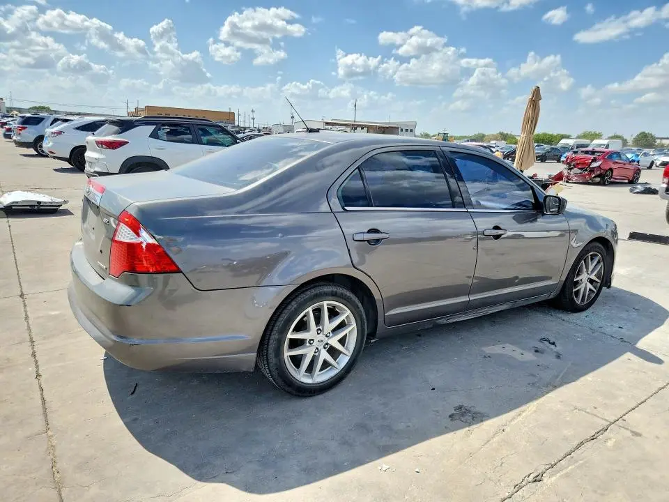 2012 FORD FUSION SEL  