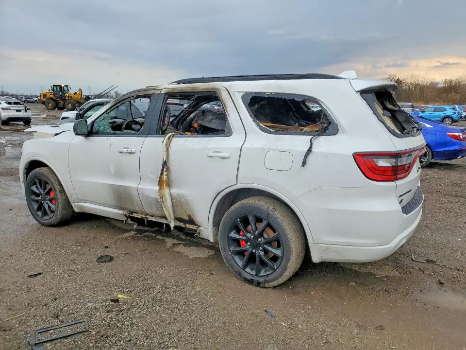2018 DODGE DURANGO GT  