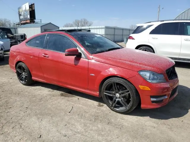 2012 MERCEDES-BENZ C 250  