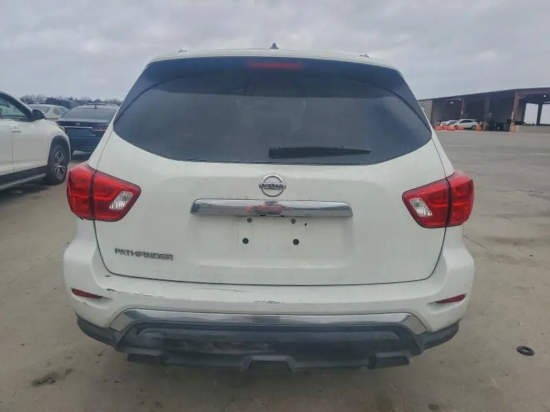 2017 NISSAN PATHFINDER S  