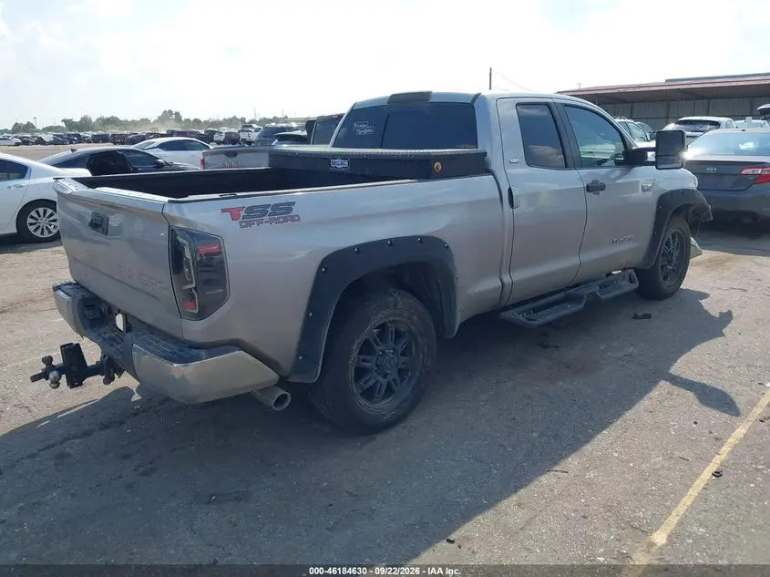 2016 TOYOTA TUNDRA SR5 5.7L V8