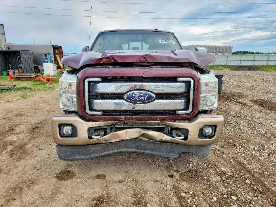 2011 FORD F350 SUPER DUTY  