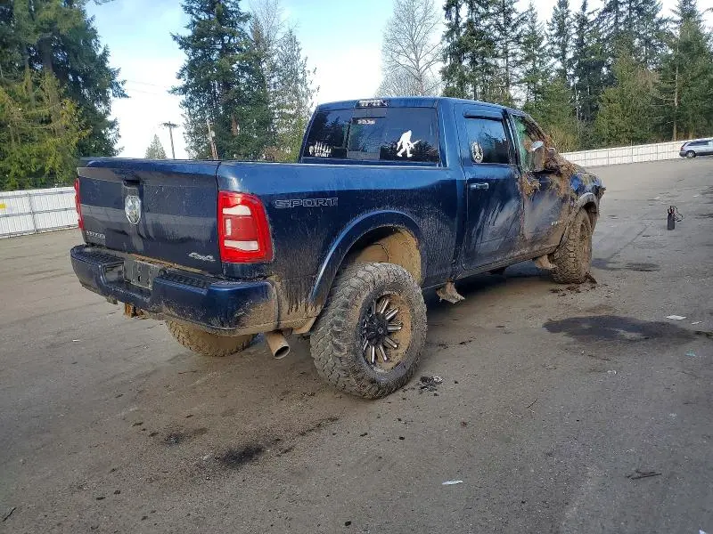 2021 RAM 2500 LARAMIE  