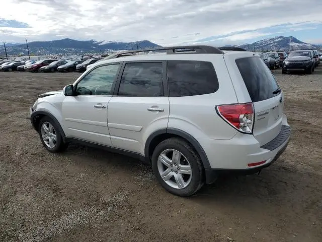 2010 SUBARU FORESTER 2.5X LIMITED  