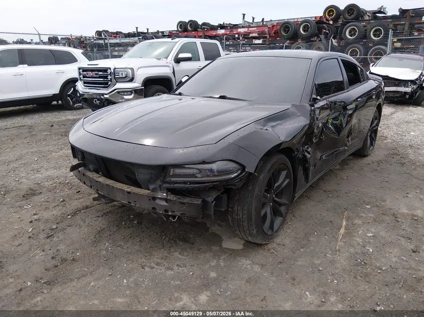 2016 DODGE CHARGER R/T