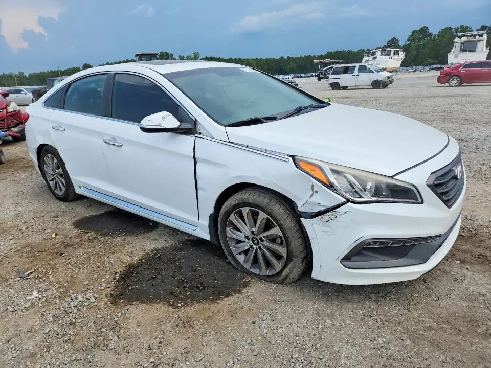 2017 HYUNDAI SONATA SPORT  