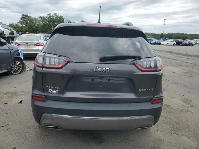 2022 JEEP CHEROKEE LIMITED  