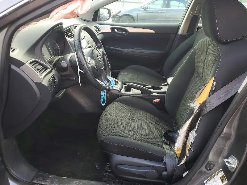 2018 NISSAN SENTRA S  