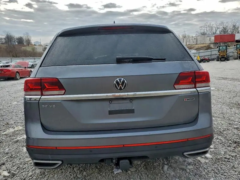 2022 VOLKSWAGEN ATLAS SE  