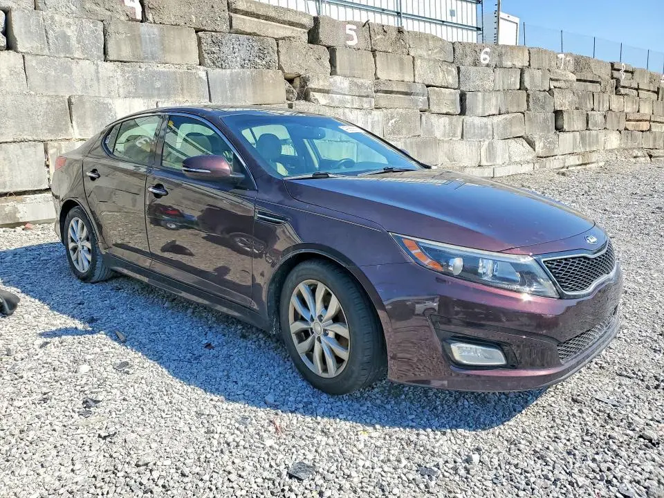 2014 KIA OPTIMA EX  