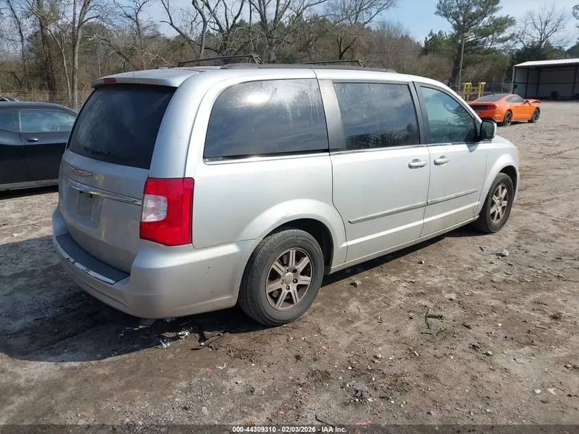 2012 CHRYSLER TOWN & COUNTRY TOURING