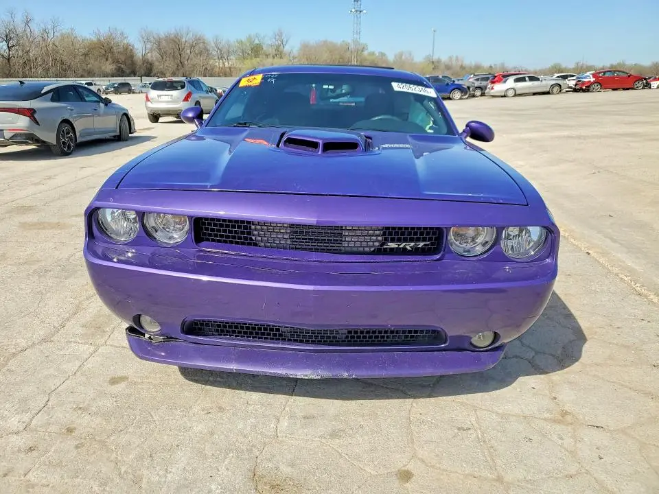 2014 DODGE CHALLENGER R  