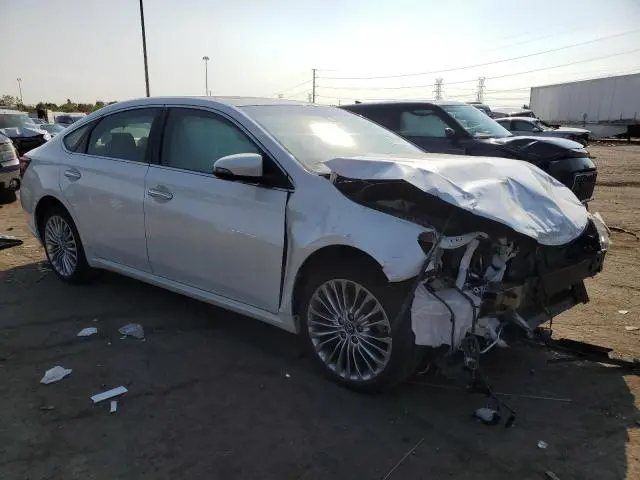 2018 TOYOTA AVALON XLE  