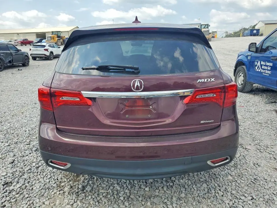 2016 ACURA MDX TECHNOLOGY  