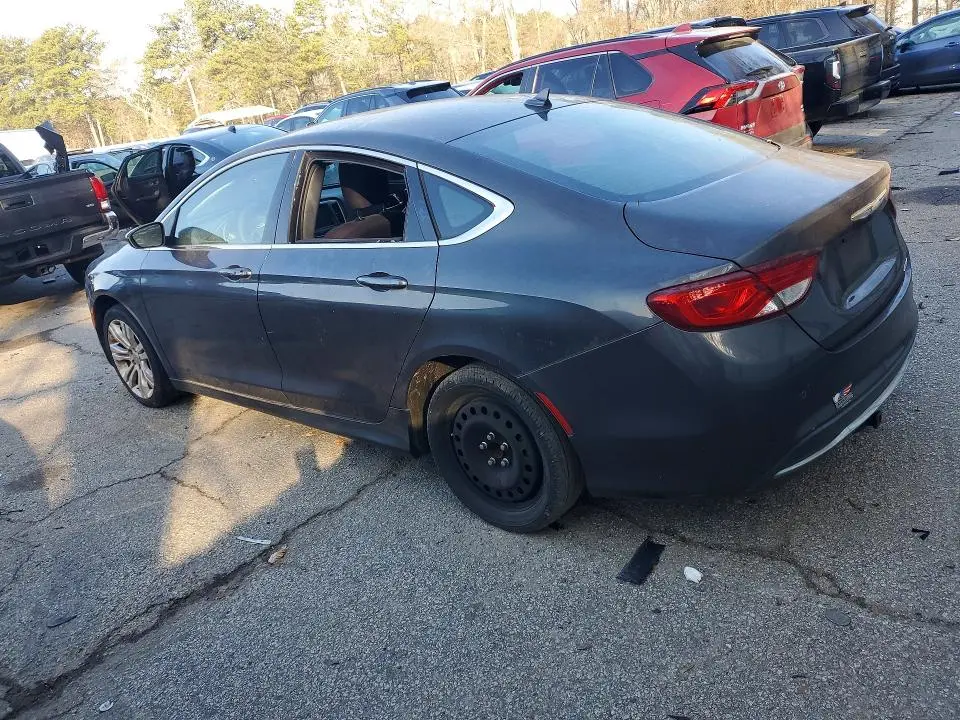 2015 CHRYSLER 200 LIMITED  