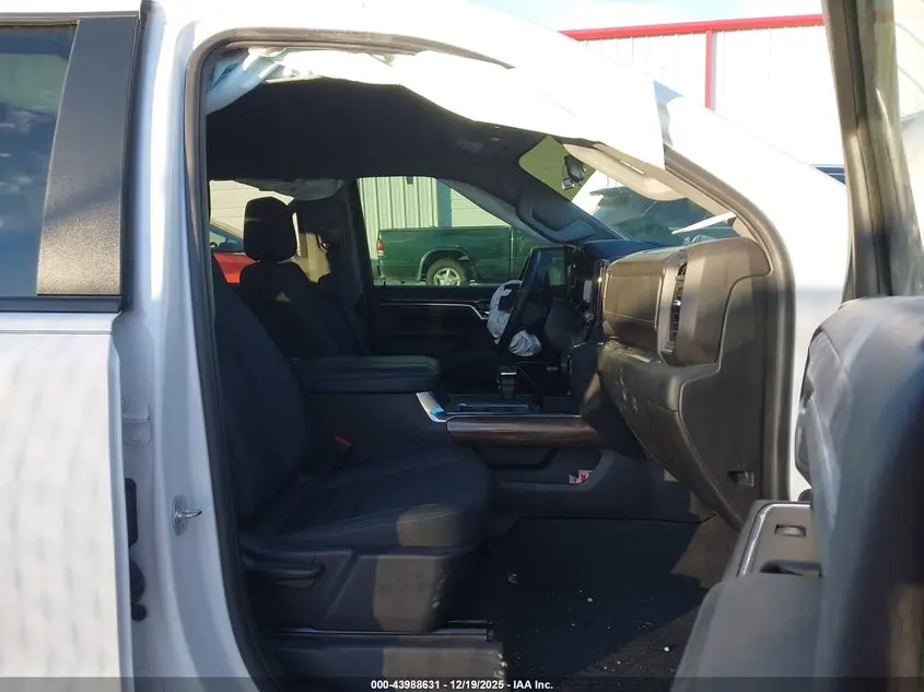 2024 CHEVROLET SILVERADO 1500 4WD  SHORT BED RST