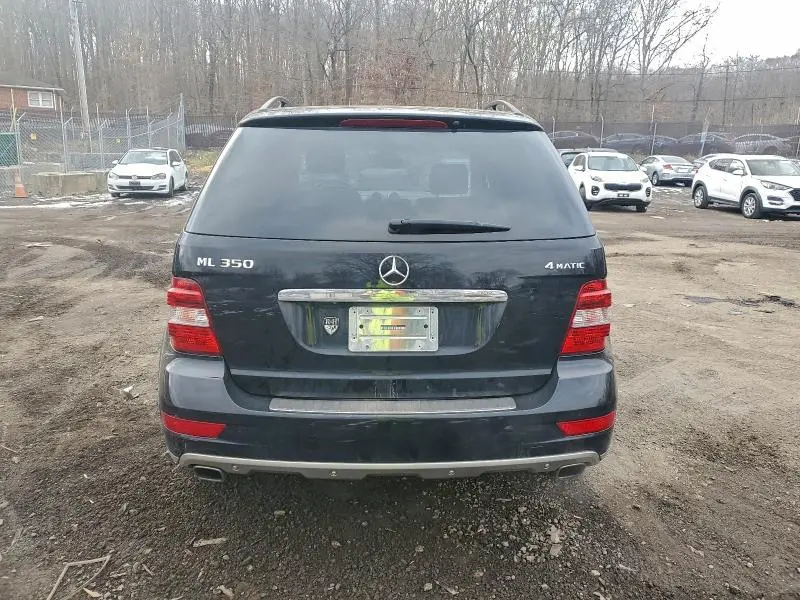 2010 MERCEDES-BENZ ML 350 4MATIC  