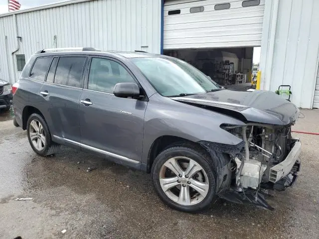 2011 TOYOTA HIGHLANDER LIMITED  