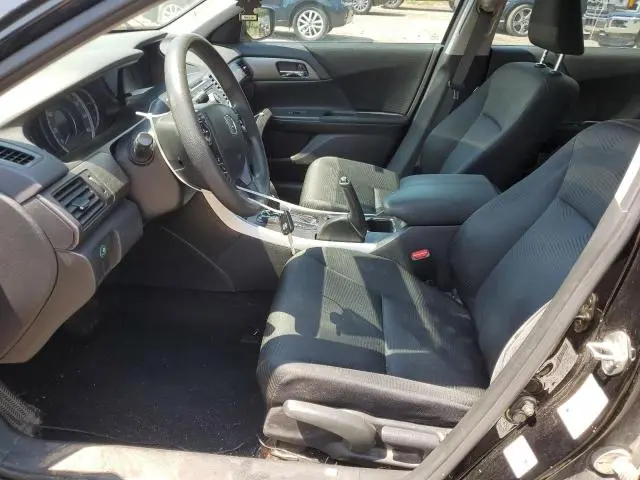 2014 HONDA ACCORD LX  