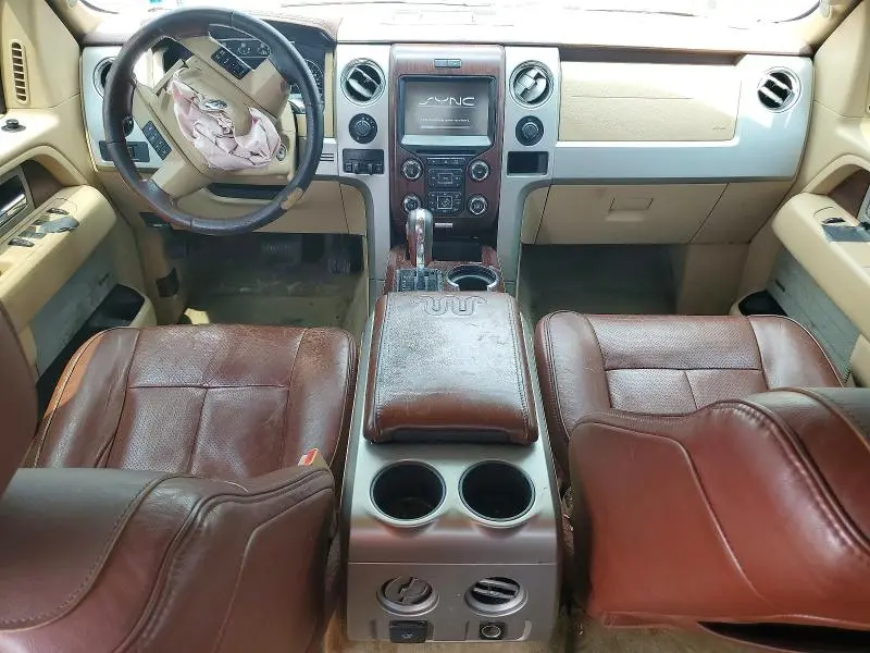 2013 FORD F150 SUPERCREW  