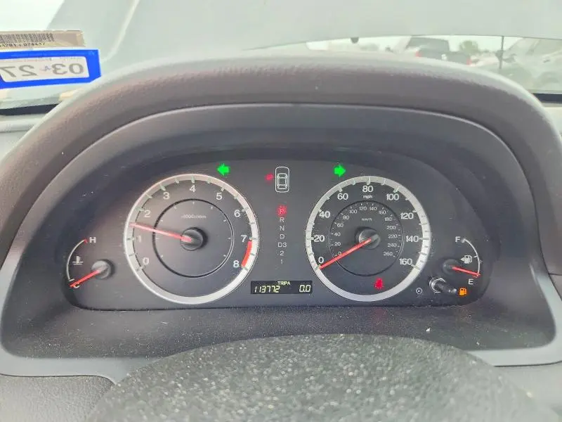 2010 HONDA ACCORD EX  