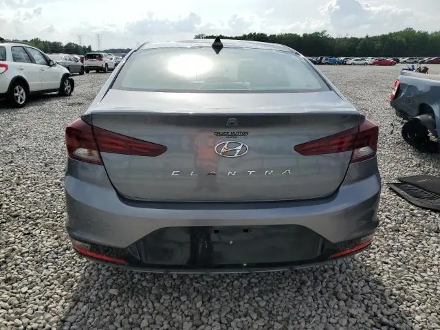 2019 HYUNDAI ELANTRA SEL