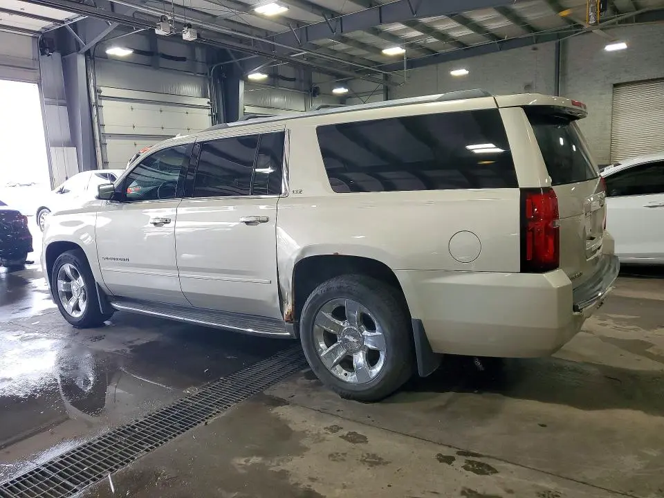 2015 CHEVROLET SUBURBAN K1500 LTZ  