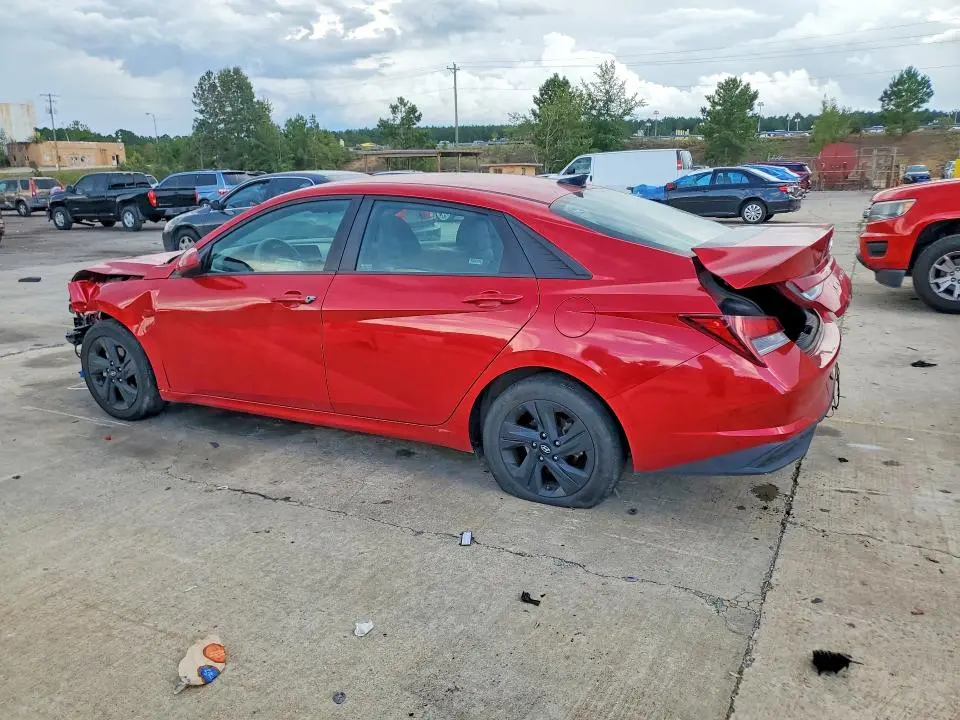 2021 HYUNDAI ELANTRA SEL  