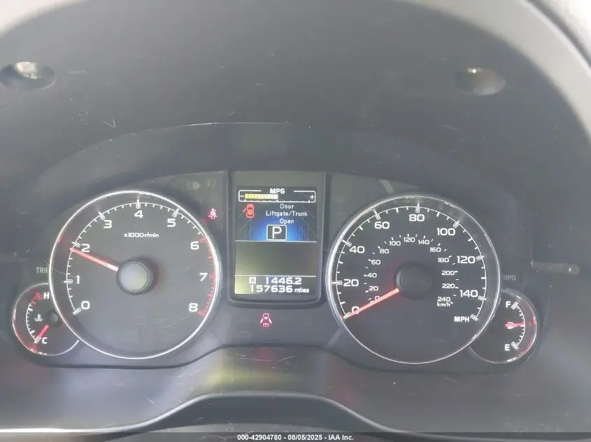 2014 SUBARU OUTBACK 2.5I LIMITED