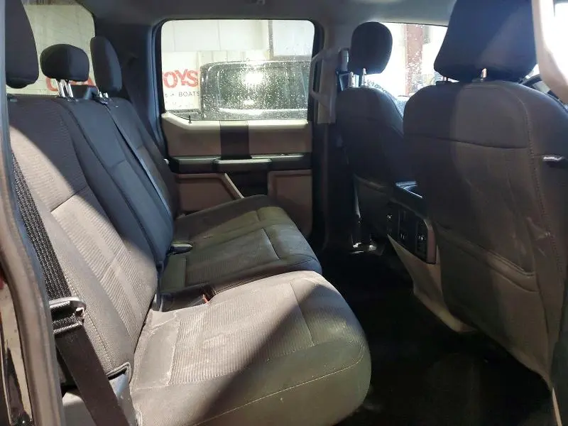2018 FORD F150 SUPERCREW  