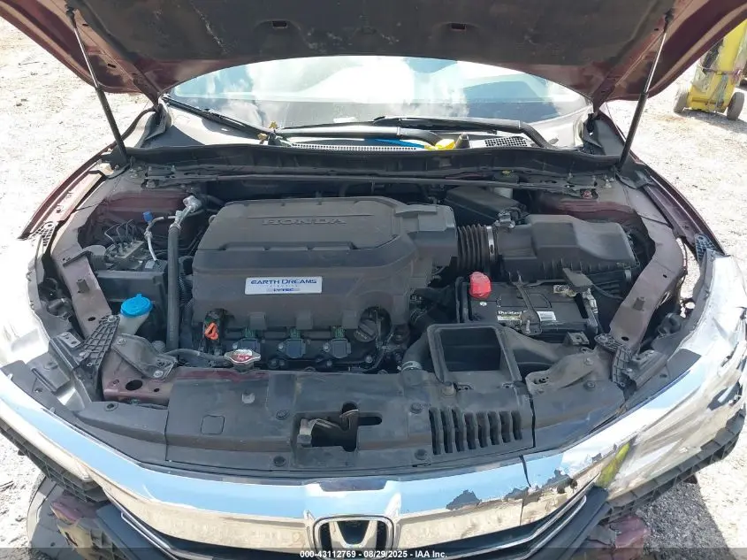 2016 HONDA ACCORD TOURING