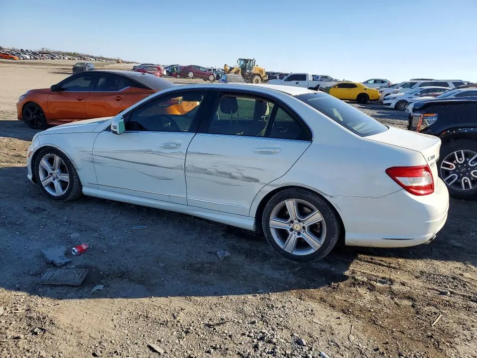 2011 MERCEDES-BENZ C 300 4MATIC  