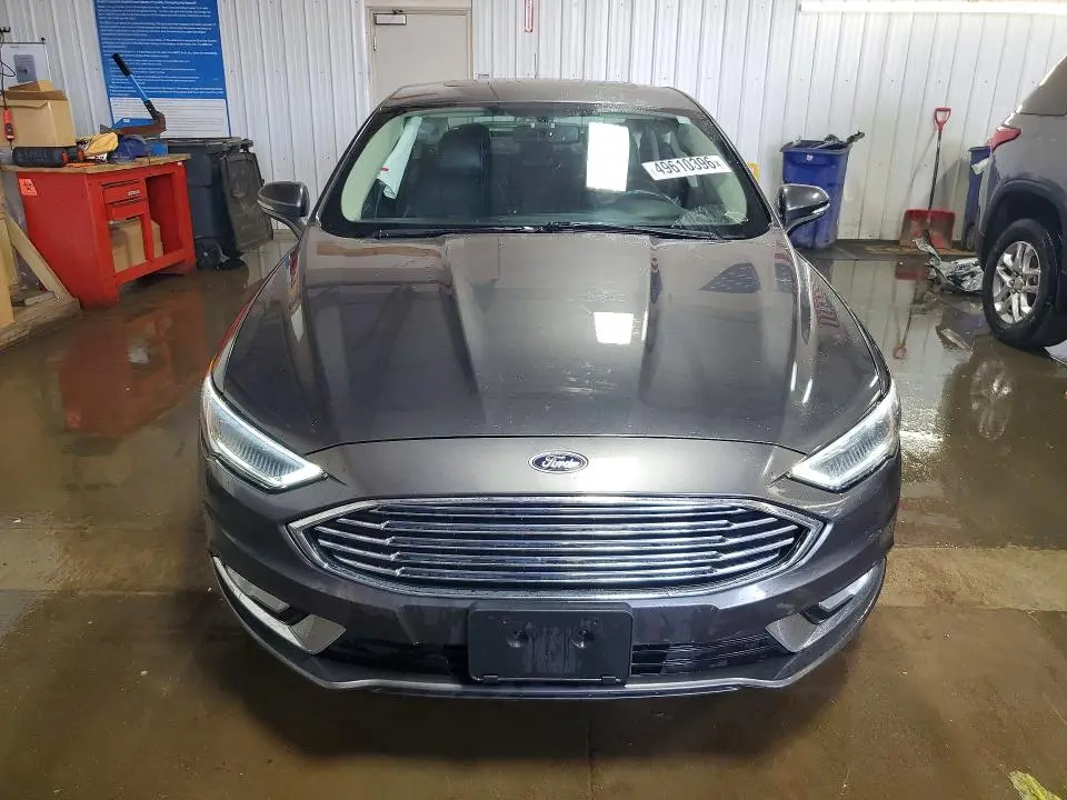 2017 FORD FUSION TITANIUM  