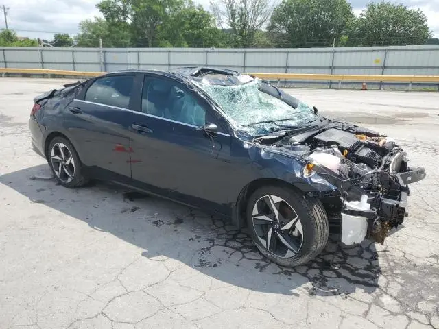 2023 HYUNDAI ELANTRA LIMITED  
