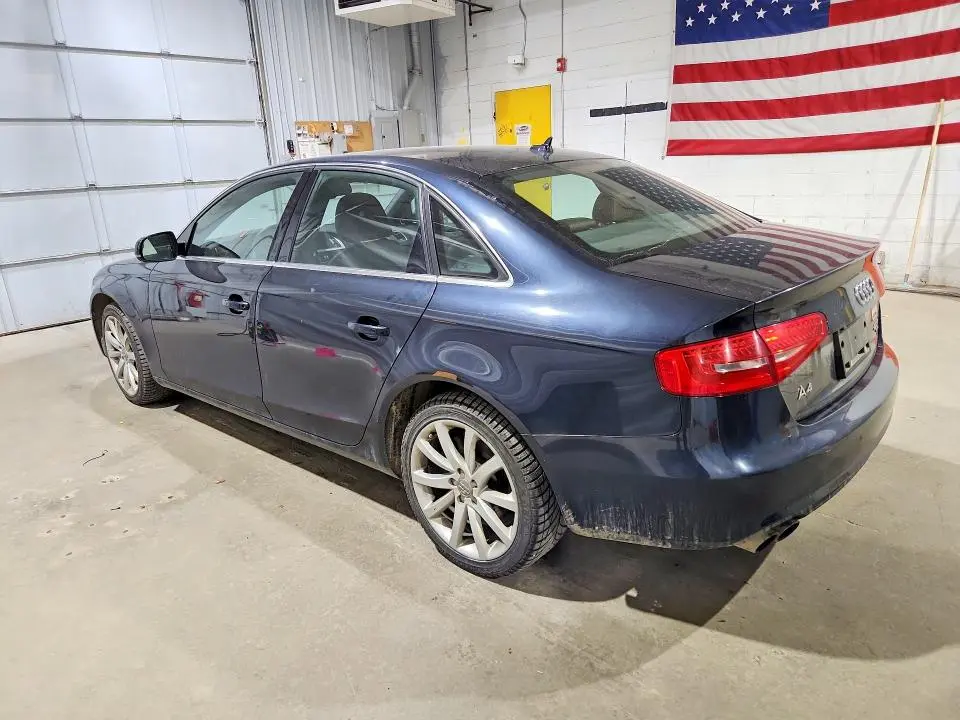 2013 AUDI A4 PREMIUM PLUS  