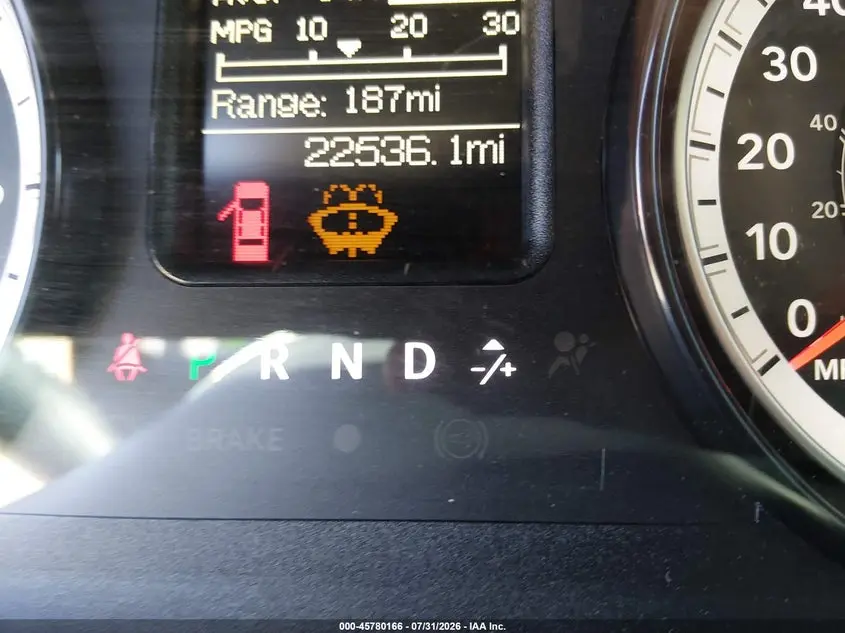 2016 RAM 1500  