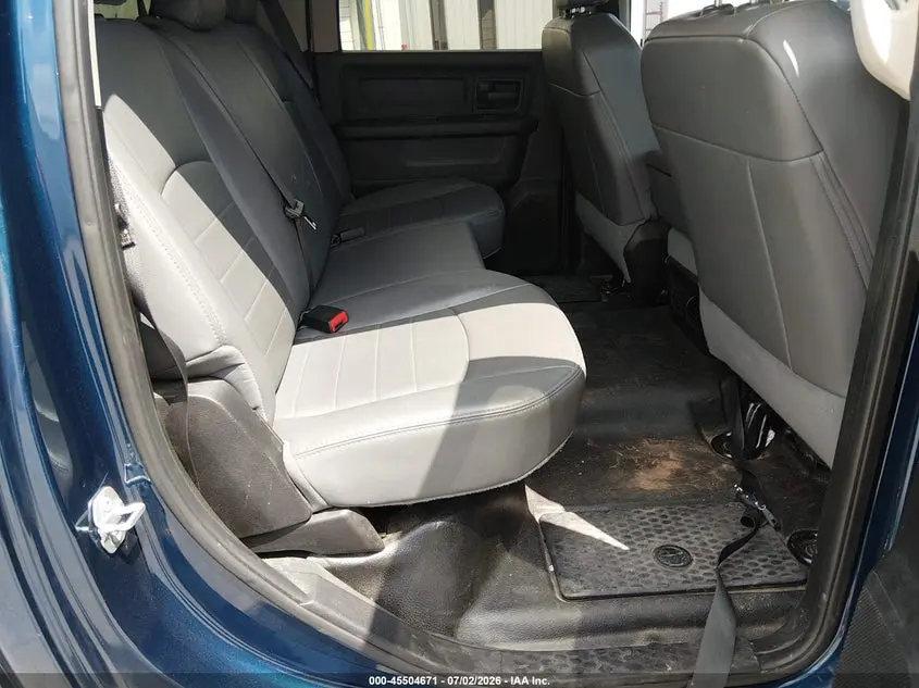 2019 RAM 1500 CLASSIC TRADESMAN  4X4 5'7 BOX