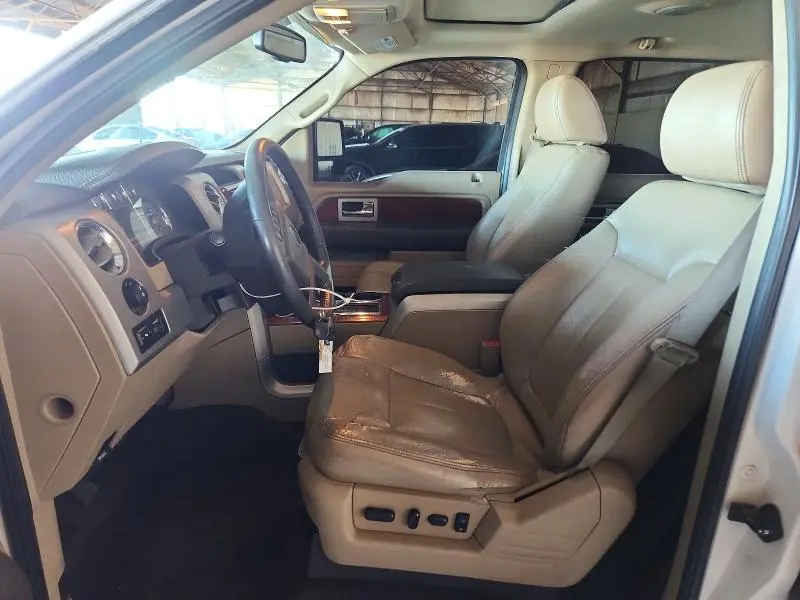 2010 FORD F150 SUPERCREW  