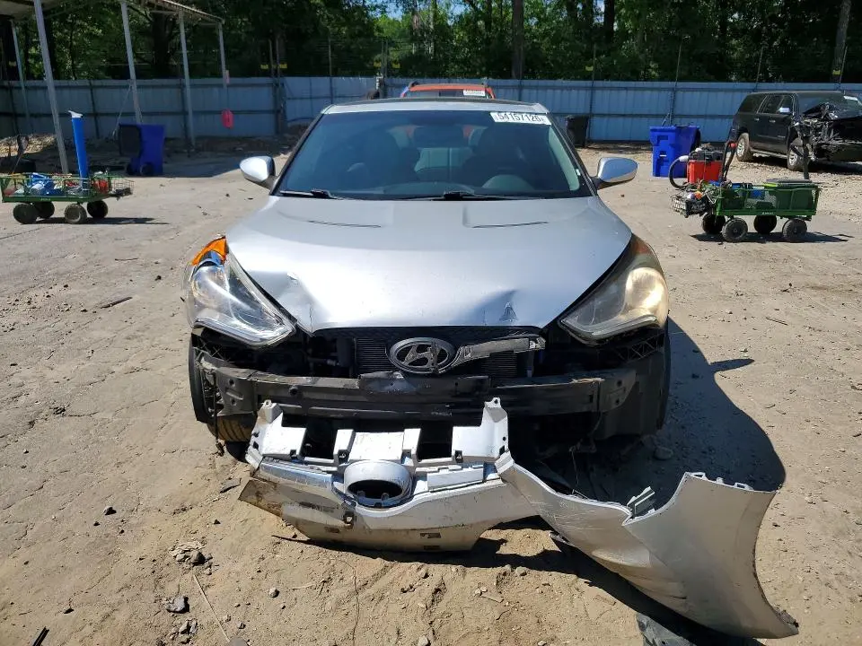 2012 HYUNDAI VELOSTER   