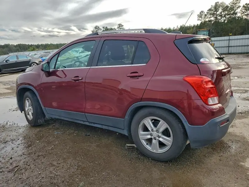 2016 CHEVROLET TRAX 1LT  