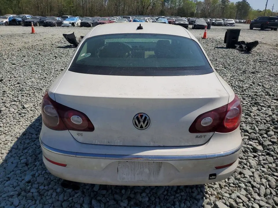 2012 VOLKSWAGEN CC SPORT  
