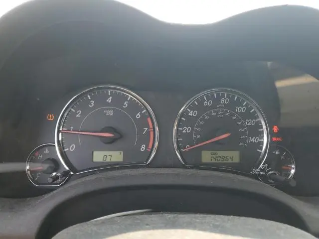 2013 TOYOTA COROLLA BASE  