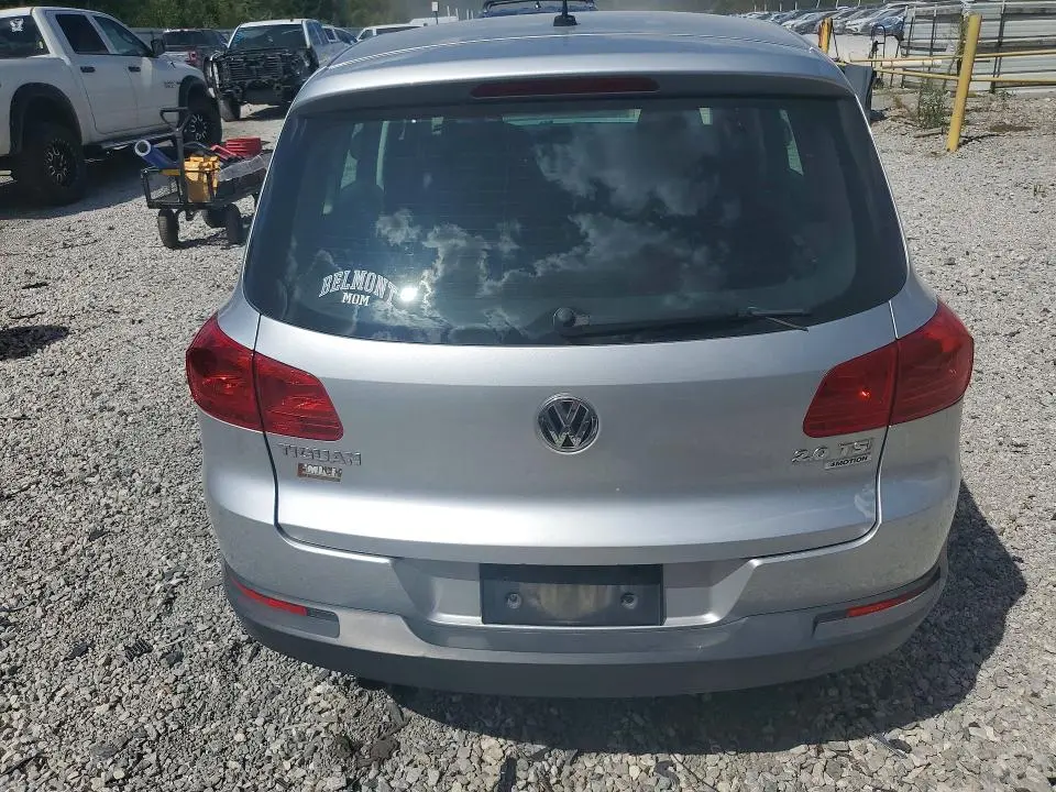 2013 VOLKSWAGEN TIGUAN S  